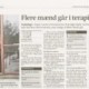 Flere mænd går i terapi - Presse indslag i Nyhedsavisen