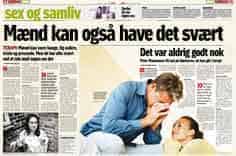 Mænd kan også have det svært - BT indslag