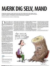 Mærk dig selv, mand - Presseindslag i Berlingske