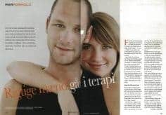 Rigtige mænd går i terapi - Presse indslag