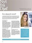 Presse indslag i ''Nyt Fra Djøf''