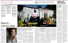 Presseindslag i Jyllandsposten