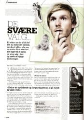 De svære valg - Presse indslag