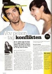 Vov pelsen, tag konflikten - Presse indslag