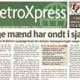 Unge mænd har ondt i sjælen - Rigtige mænd går i terapi - Presse indslag i MetroXpress