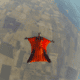 Mand laver sky diving