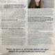 Interview med Annette Jønsson i avisudklip