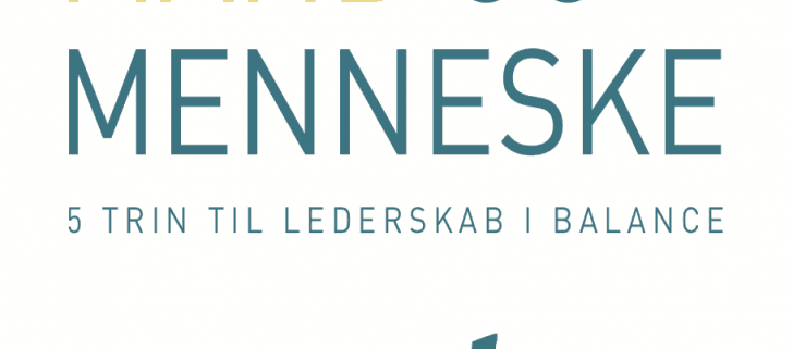 Forside af bog - leder mand menneske