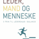 Forside af bog - leder mand menneske